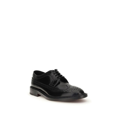 Fratelli Rossetti Black Leather Oxfords And Derbies Fratelli Rossetti