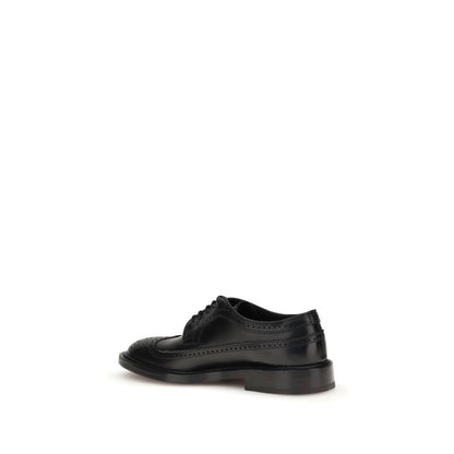 Fratelli Rossetti Black Leather Oxfords And Derbies Fratelli Rossetti