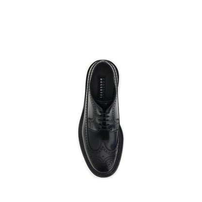Fratelli Rossetti Black Leather Oxfords And Derbies Fratelli Rossetti