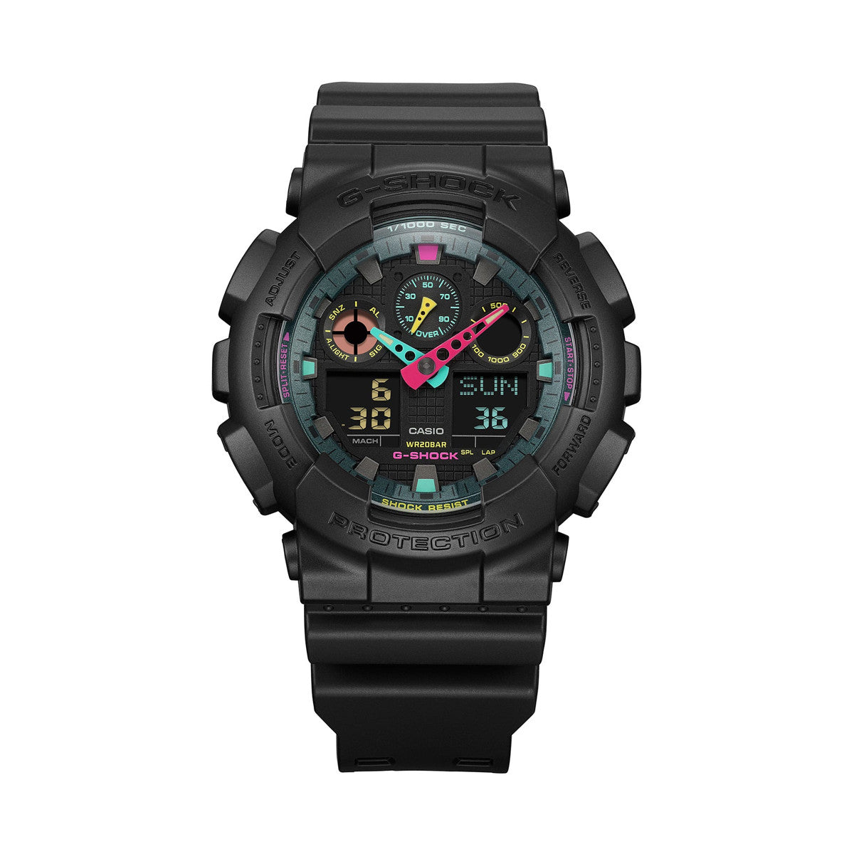 CASIO G-SHOCK Mod. FULL BLACK-1