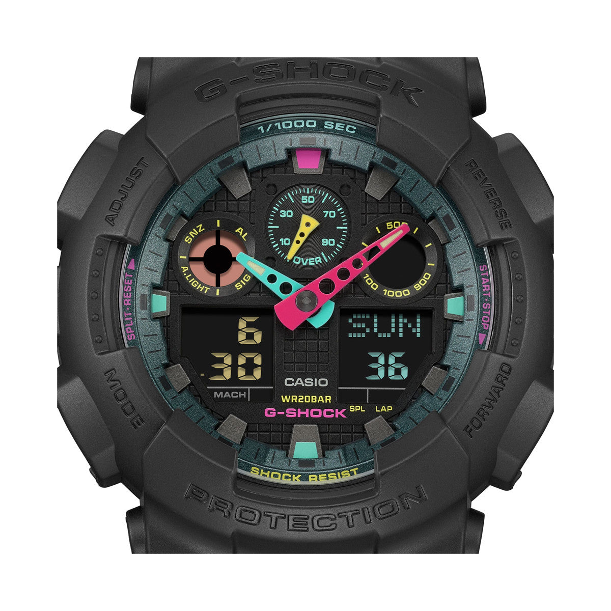 CASIO G-SHOCK Mod. FULL BLACK-3