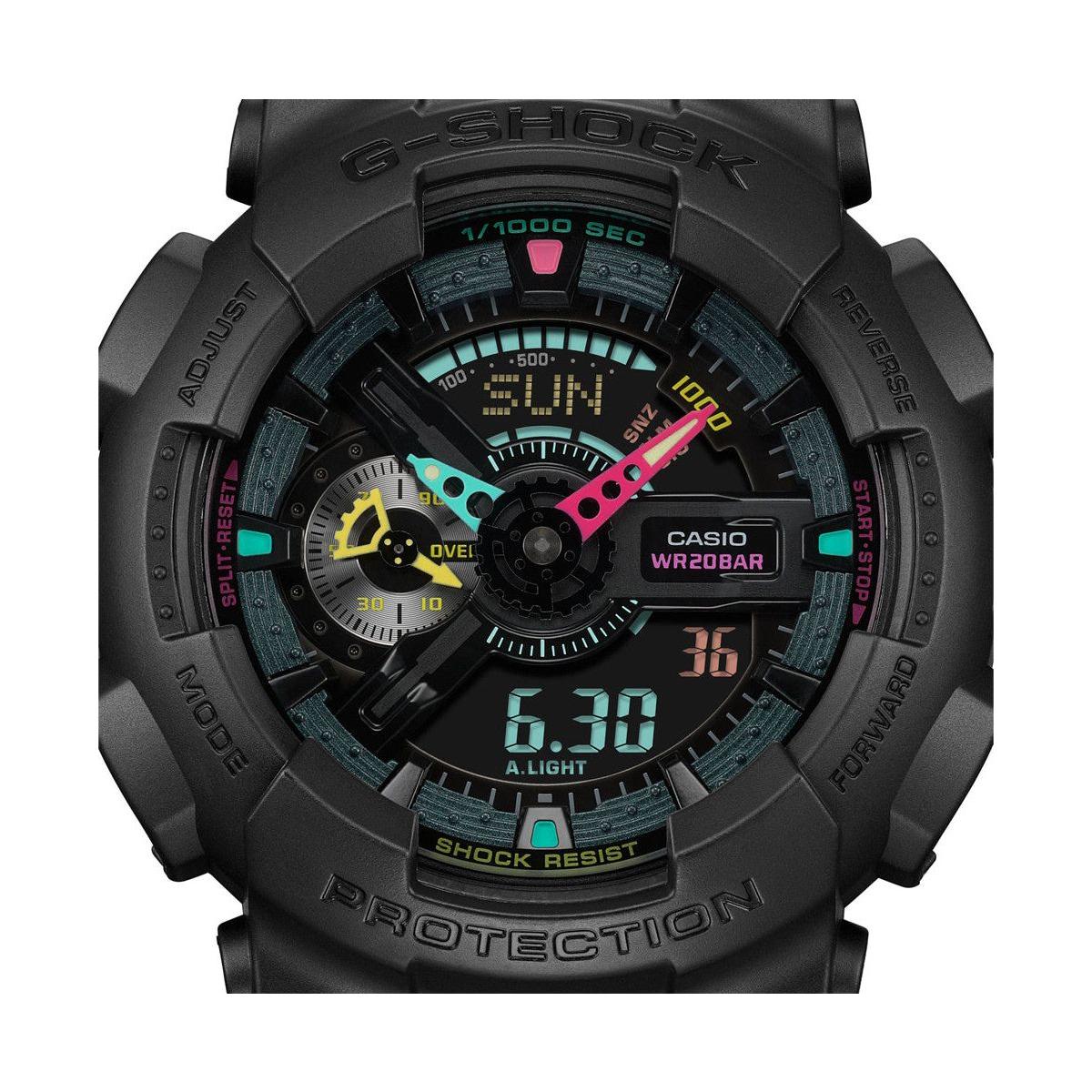 CASIO G-SHOCK Mod. GS-BASIC - MATTE FLUO SERIE WATCHES CASIO G-SHOCK