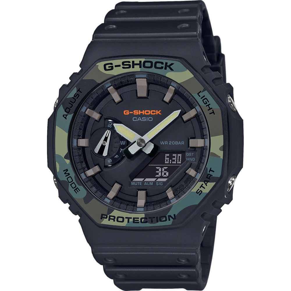 CASIO G-SHOCK MOD. OAK STREET UTILITY MILITARY SERIE-0