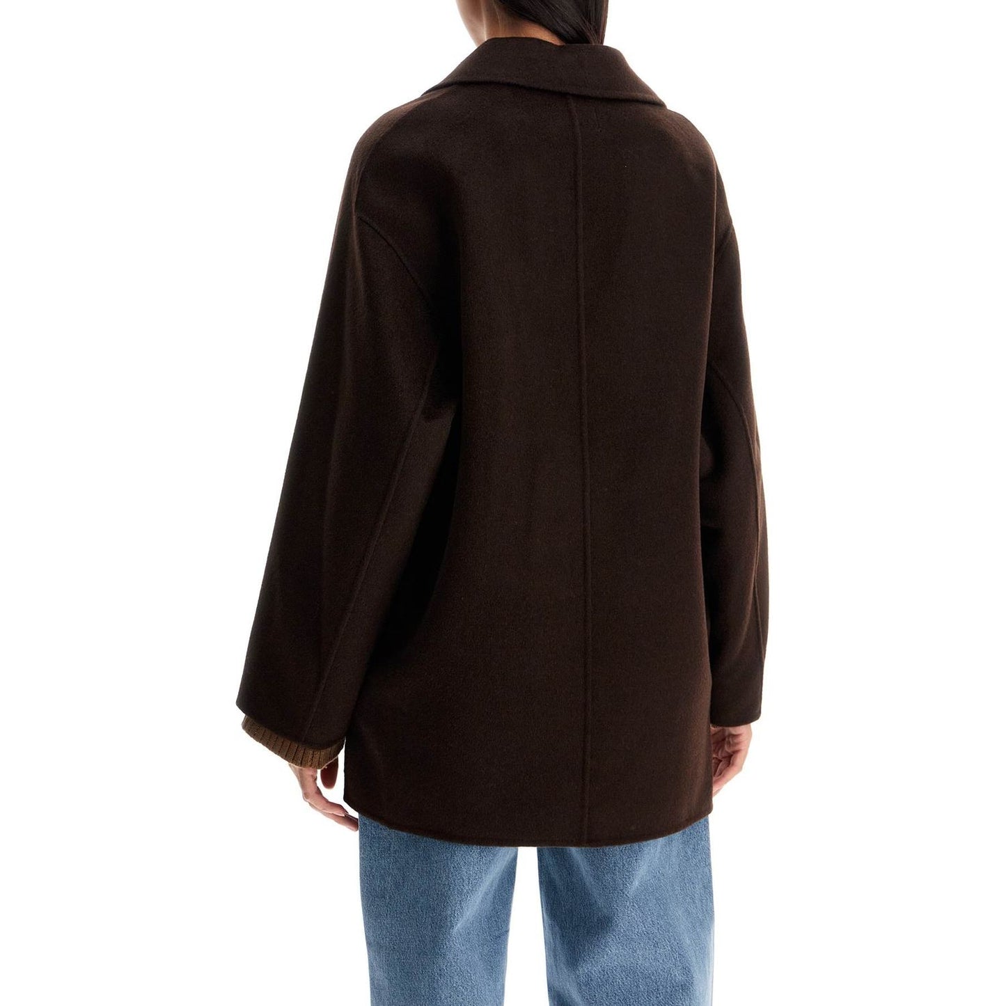 Loulou Studio 'gary' wool and cashmere cab Jackets Loulou Studio