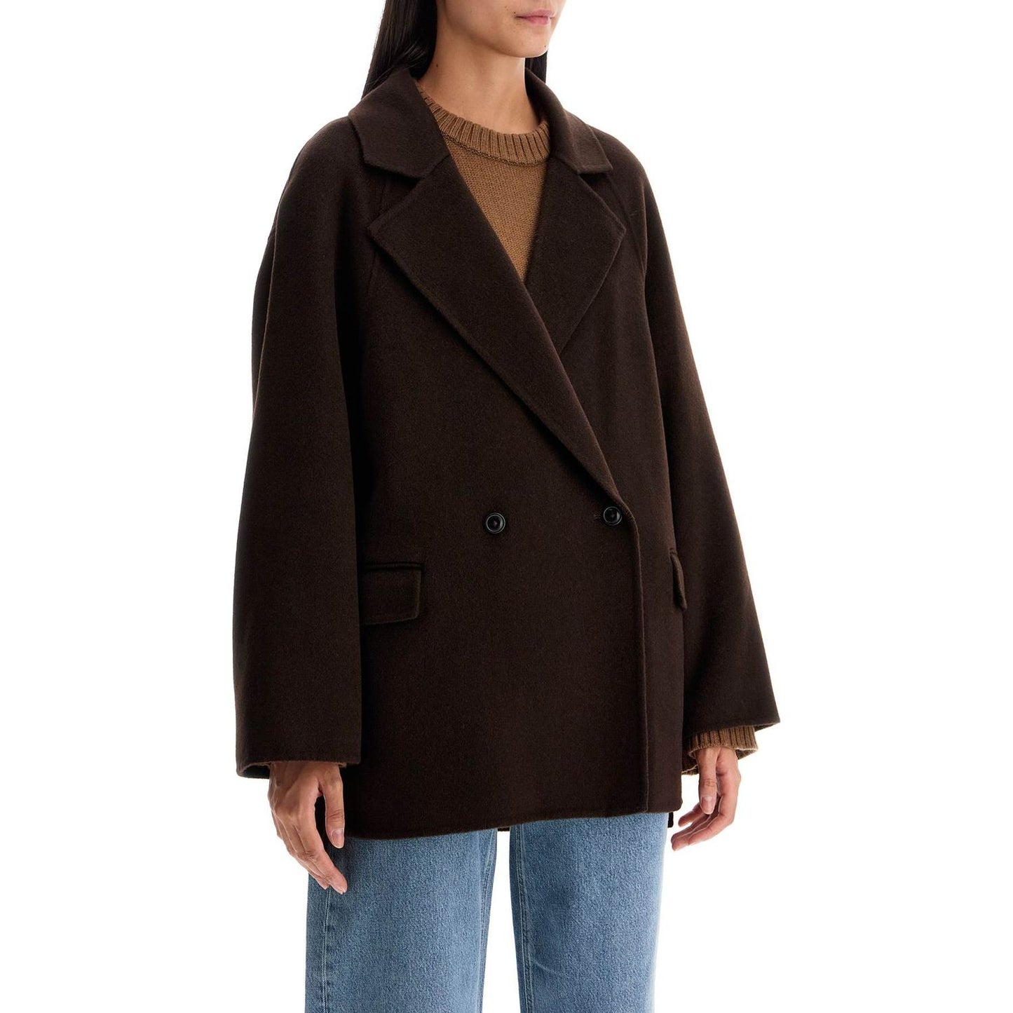 Loulou Studio 'gary' wool and cashmere cab Jackets Loulou Studio