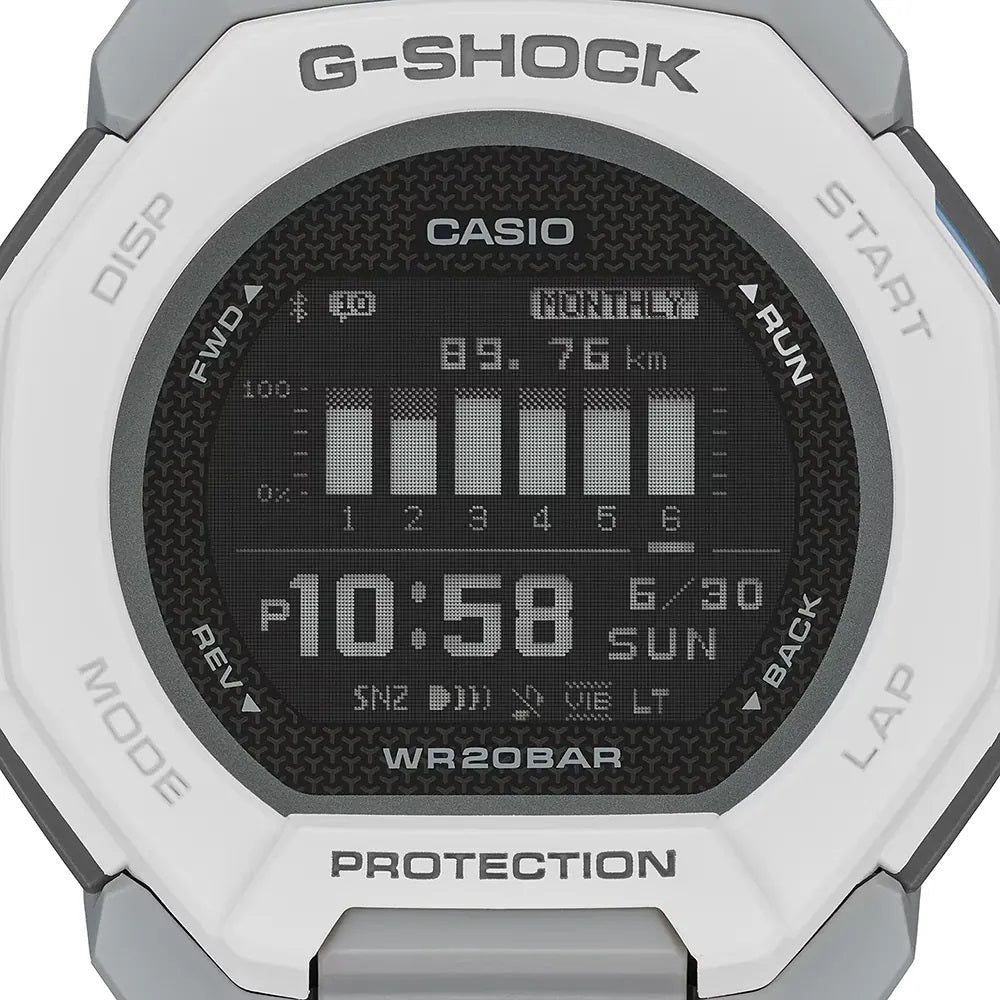 CASIO G-SHOCK Mod. G SQUAD -  Sunny Side Style WATCHES CASIO G-SHOCK