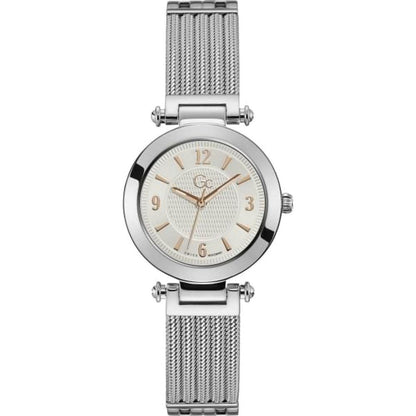 GC Silver Stainless Steel Dress Watch GC