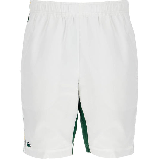 Lacoste with logo on the bermuda shorts