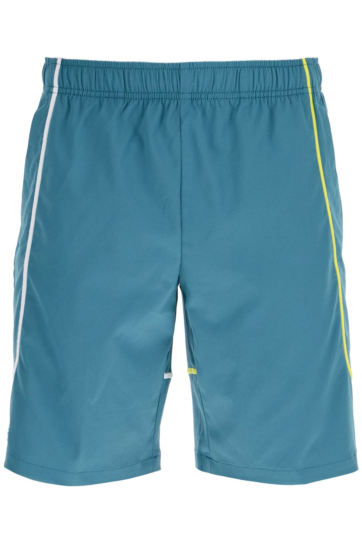 Lacoste sporty bermuda shorts with contrasting stitching Short trousers Lacoste