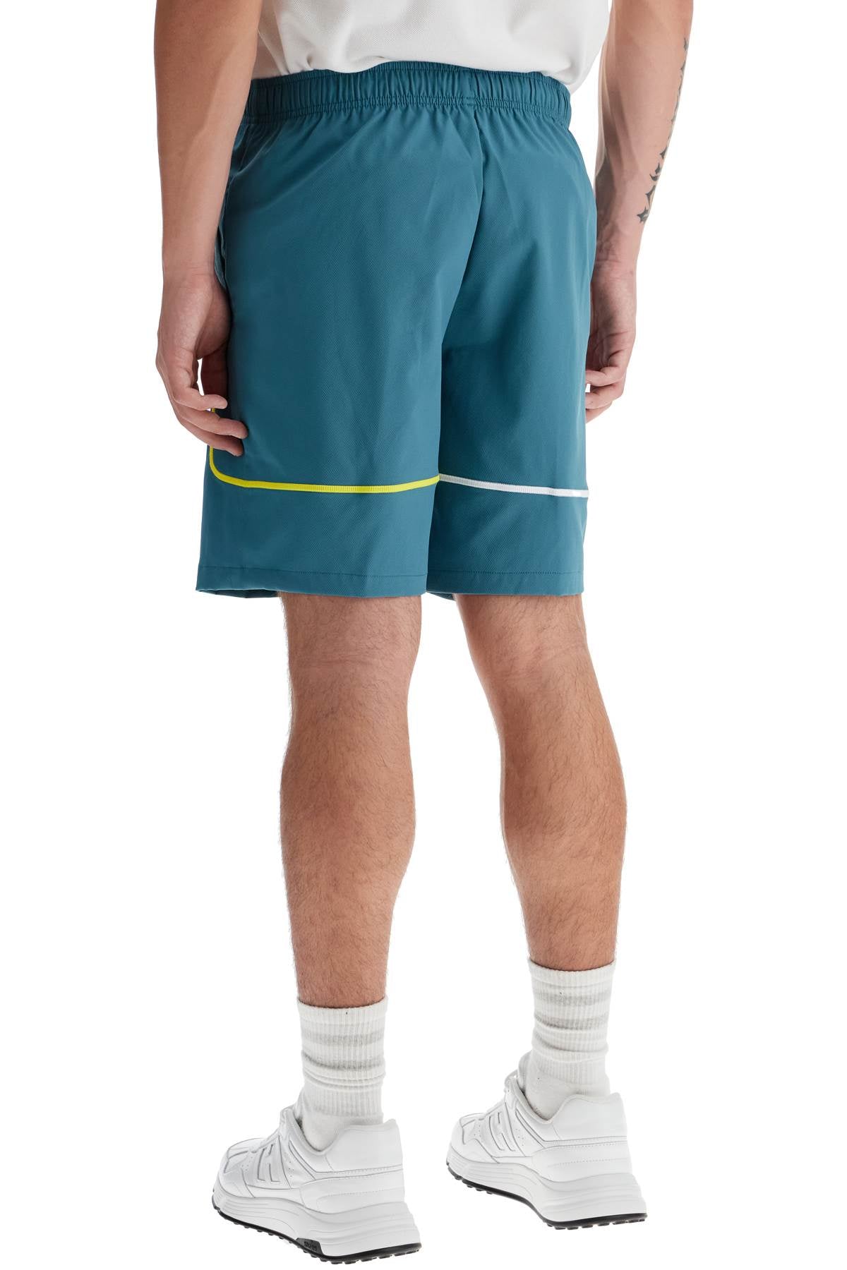 Lacoste sporty bermuda shorts with contrasting stitching Short trousers Lacoste