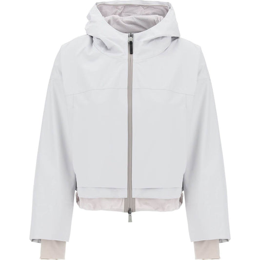 Herno Laminar hooded paclite jacket in Jackets Herno Laminar