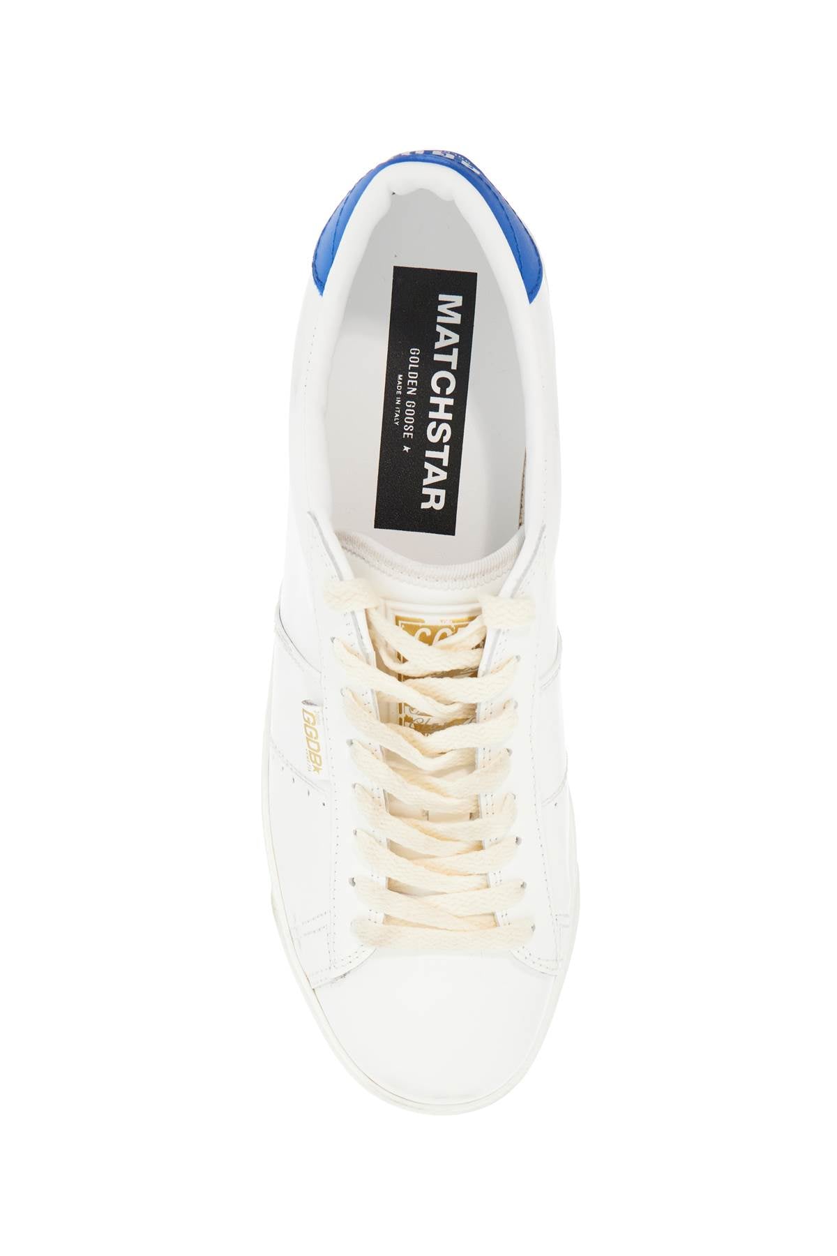 Golden Goose smooth leather matchstar sneakers in Sneakers Golden Goose