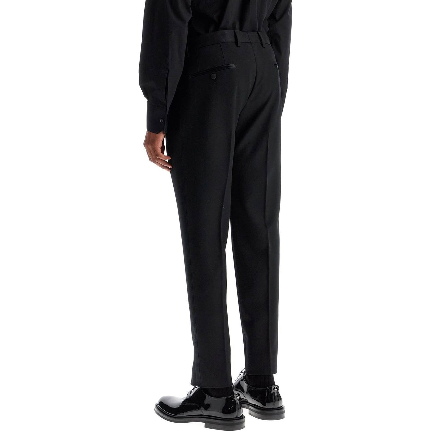 Dolce & Gabbana tuxedo trousers in gab Trousers Dolce & Gabbana