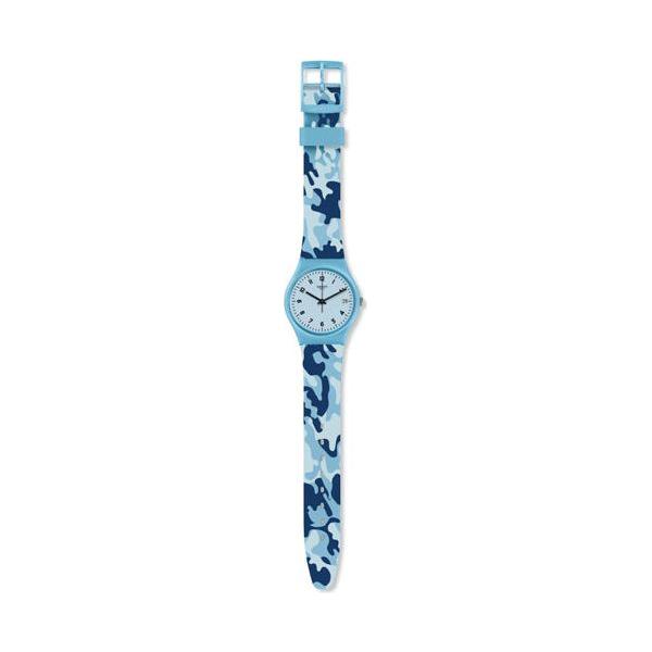 SWATCH Mod. CAMOUBLUE WATCHES SWATCH