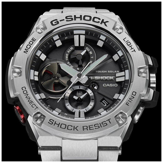 CASIO G-SHOCK MASTER OF G Mod. G-STEEL  Bluetooth® WATCHES CASIO G-SHOCK