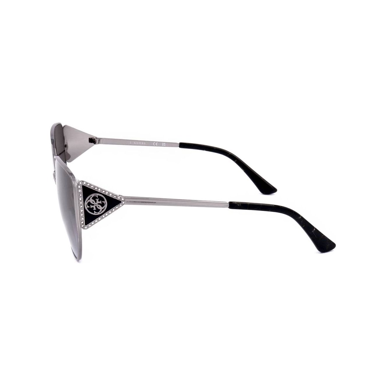 GUESS SUNGLASSES Mod. GU7875 SHINY LIGHT NICKELTIN