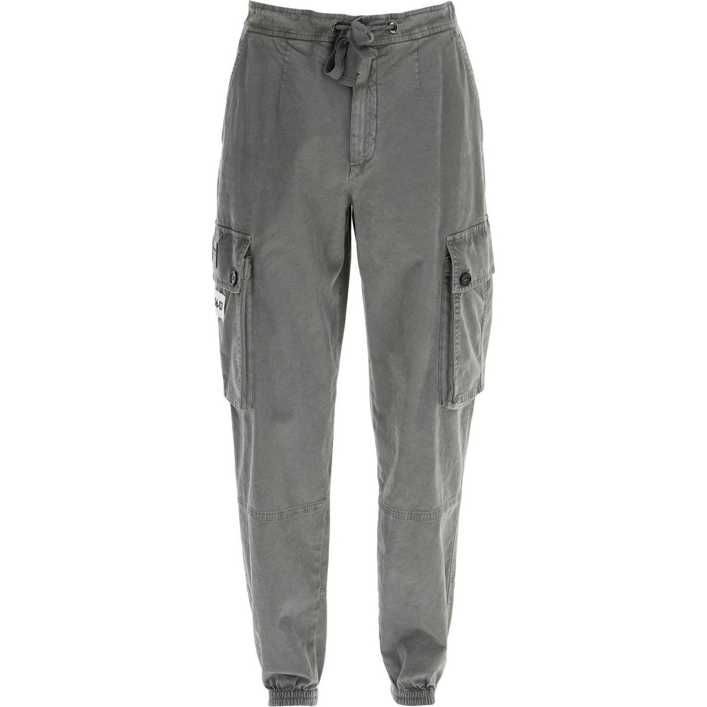 Dolce & Gabbana re-edition cotton cargo pants in Trousers Dolce & Gabbana