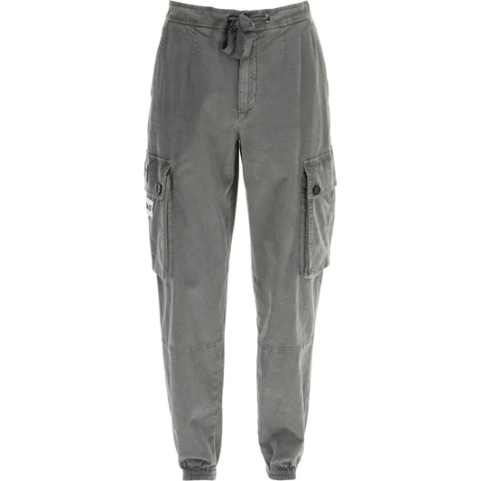 Dolce & Gabbana re-edition cotton cargo pants in Trousers Dolce & Gabbana