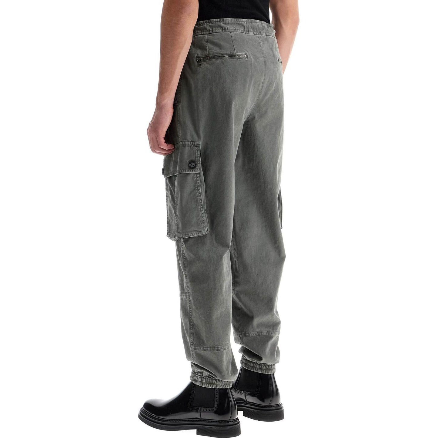 Dolce & Gabbana re-edition cotton cargo pants in Trousers Dolce & Gabbana