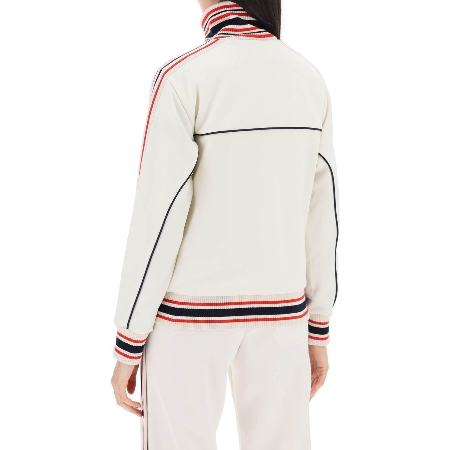 Golden Goose 'track sweatshirt with contrasting hem edges Topwear Golden Goose