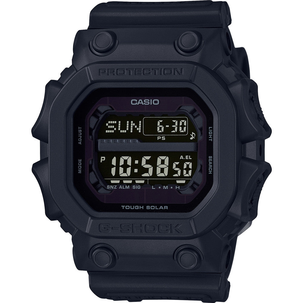 CASIO G-SHOCK Mod. THE KING XL - ALL BLACK, MATT-0