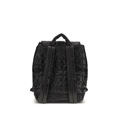 Ganni Black Polyamide Backpack 1728,72470364320,Backpacks - Bags,Bags,Black,Ganni,New with tags,Women
