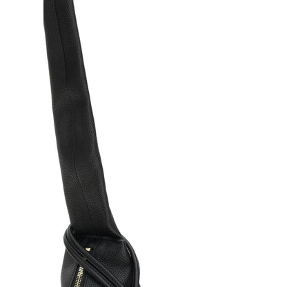 Ganni Black Recycled Polyester Shoulder Bag Ganni