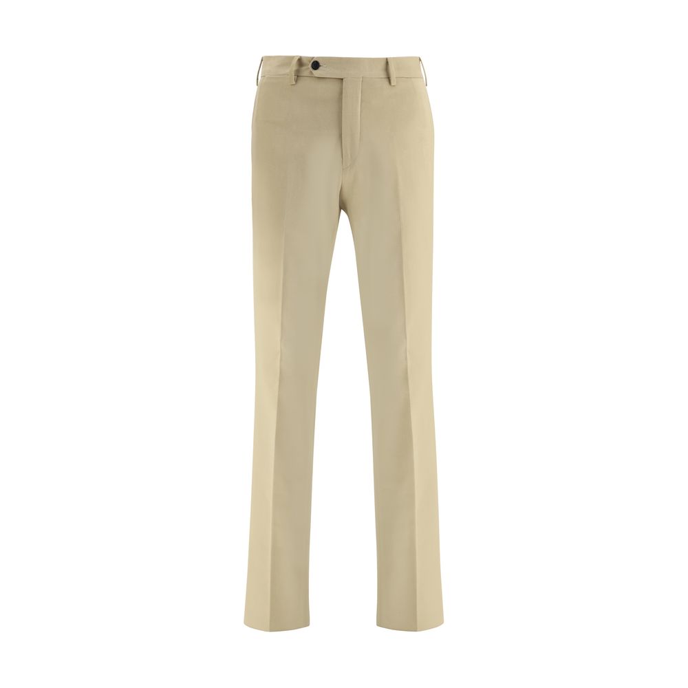 Germano Beige Cotton Chino Pants Germano