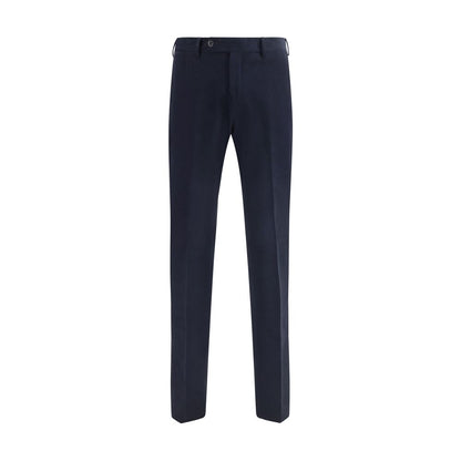 Germano Blue Cotton Chino Pants Germano