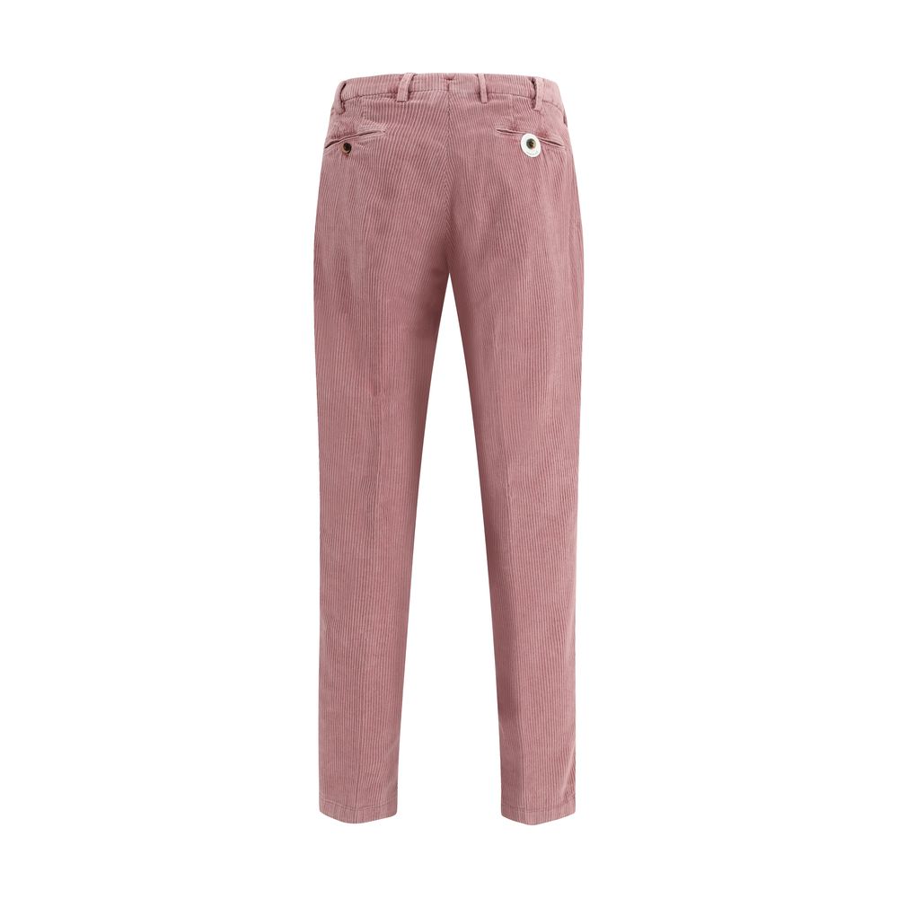 Germano Multicolor Cotton Casual Pants Germano