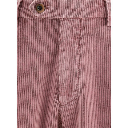 Germano Multicolor Cotton Casual Pants Germano