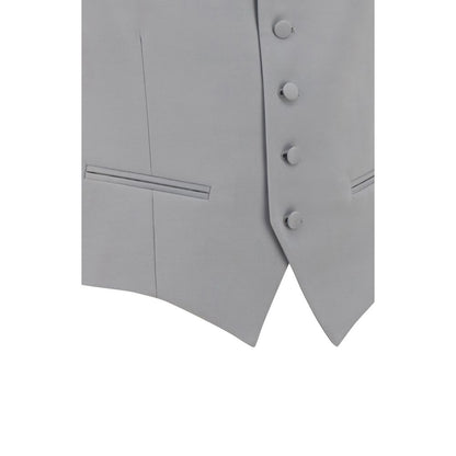 Gi Capri Gray Polyester Waistcoat Gi Capri