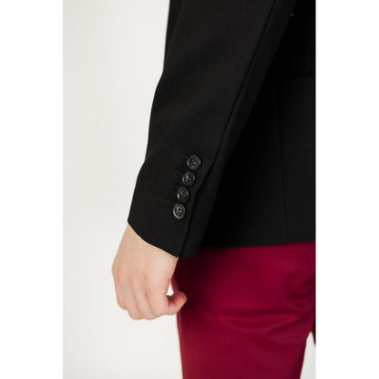 Gianni Lupo Black Cotton Blazer Gianni Lupo
