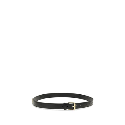 Givenchy Black Calf Leather Bos Taurus Regular Belt Givenchy