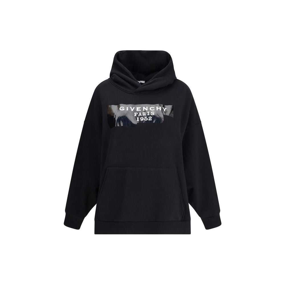 Givenchy Black Cotton Sweatshirt Givenchy