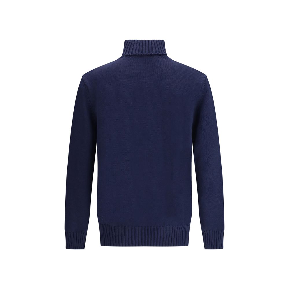 Givenchy Blue Cotton Sweatshirt Givenchy