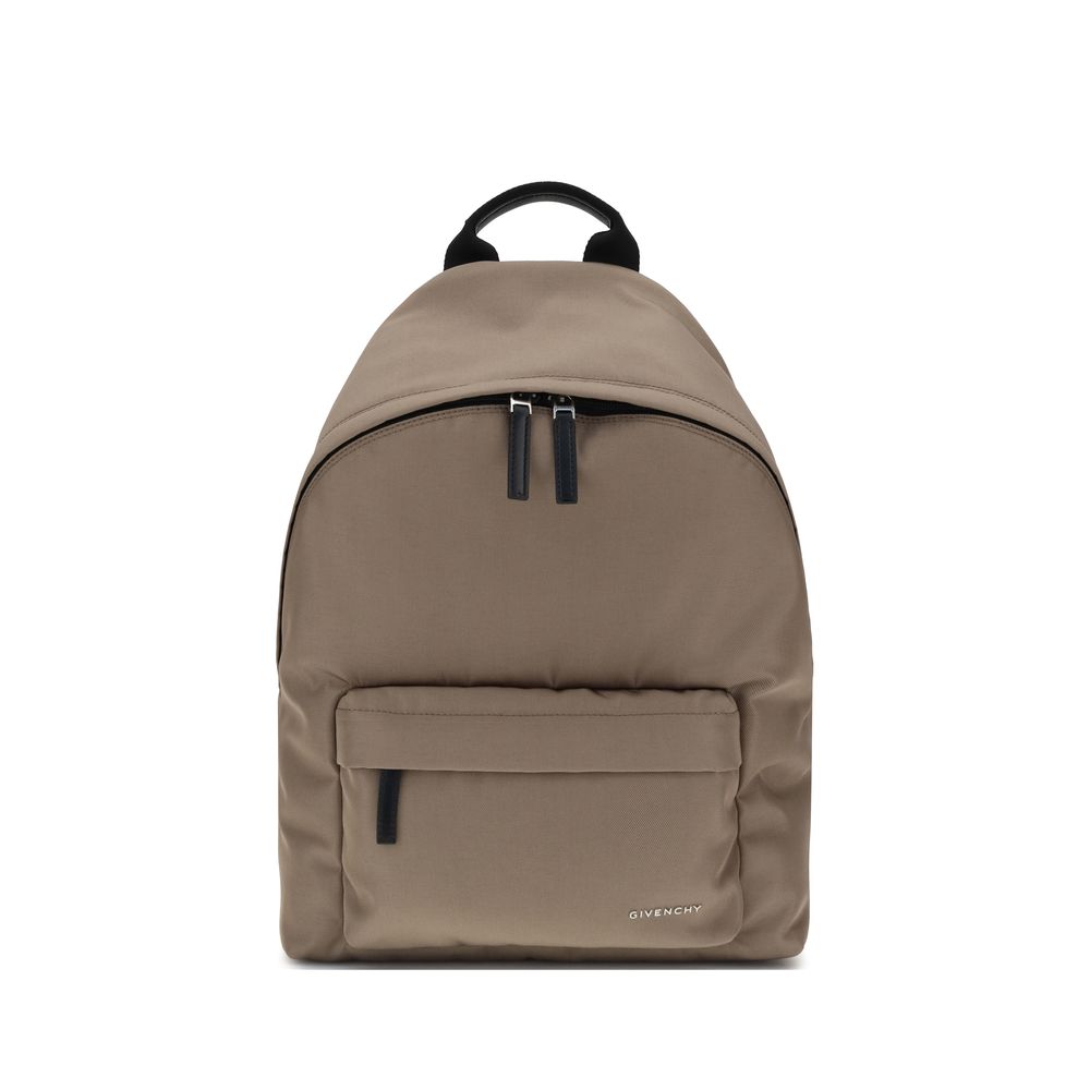 Givenchy Brown Polyamide Backpack