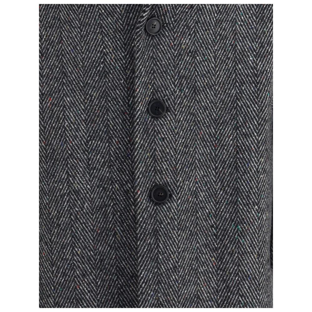 Givenchy Gray Wool Coat