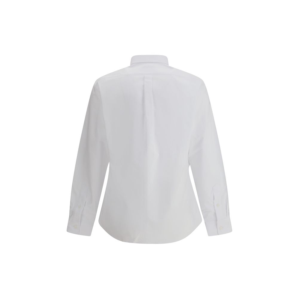 Givenchy White Cotton Dress Shirt Givenchy