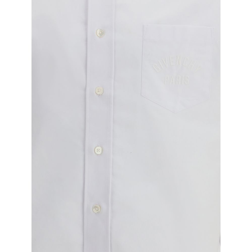 Givenchy White Cotton Dress Shirt Givenchy