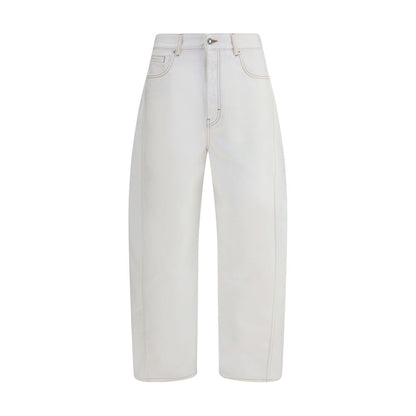 Givenchy White Cotton Jeans Denim Givenchy