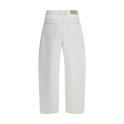 Givenchy White Cotton Jeans Denim Givenchy
