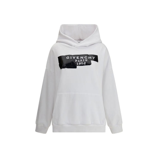 Givenchy White Cotton Sweatshirt Givenchy