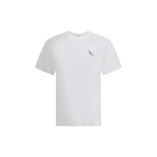 Givenchy White Cotton T-Shirt Givenchy