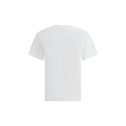 Givenchy White Cotton T-Shirt Givenchy