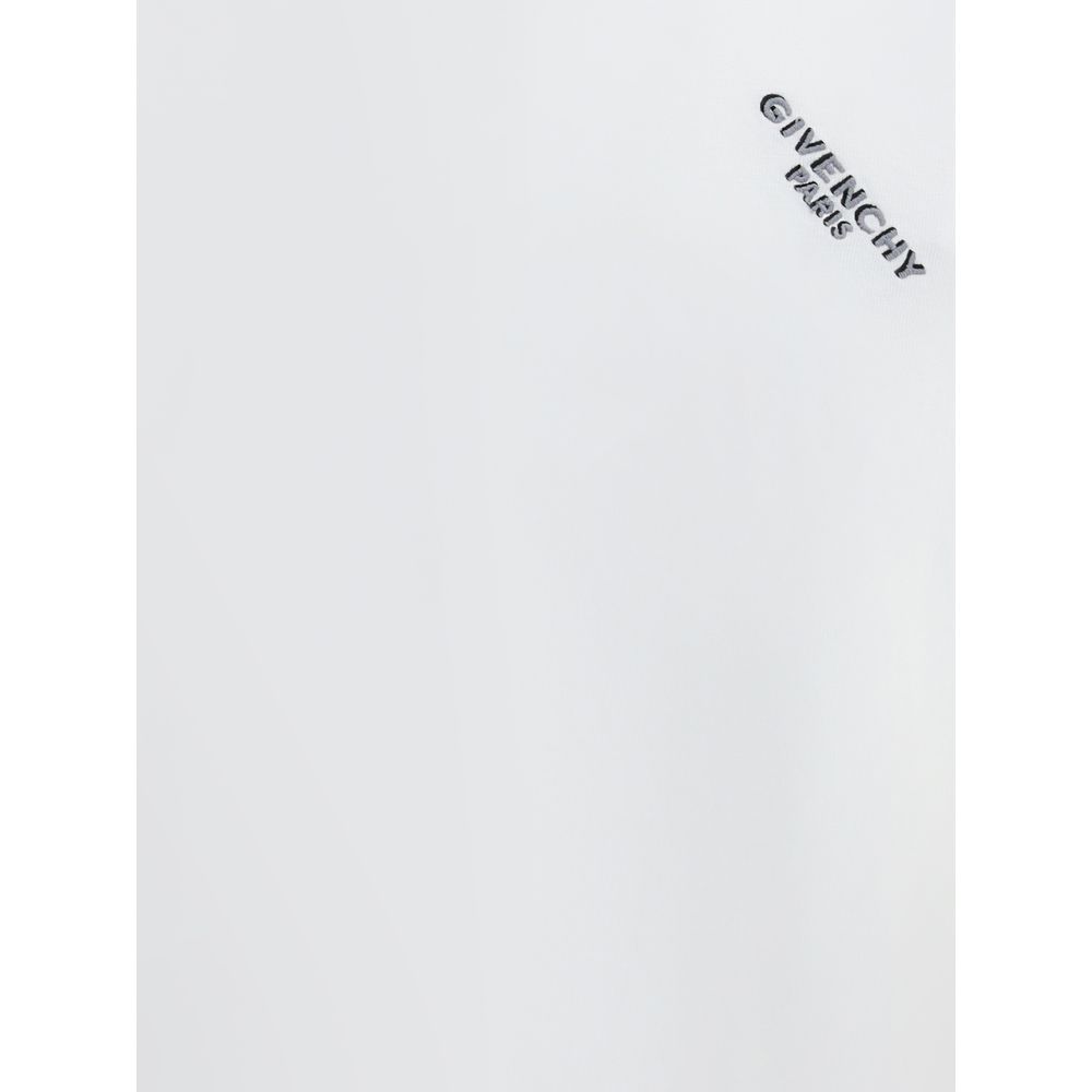 Givenchy White Cotton T-Shirt Givenchy