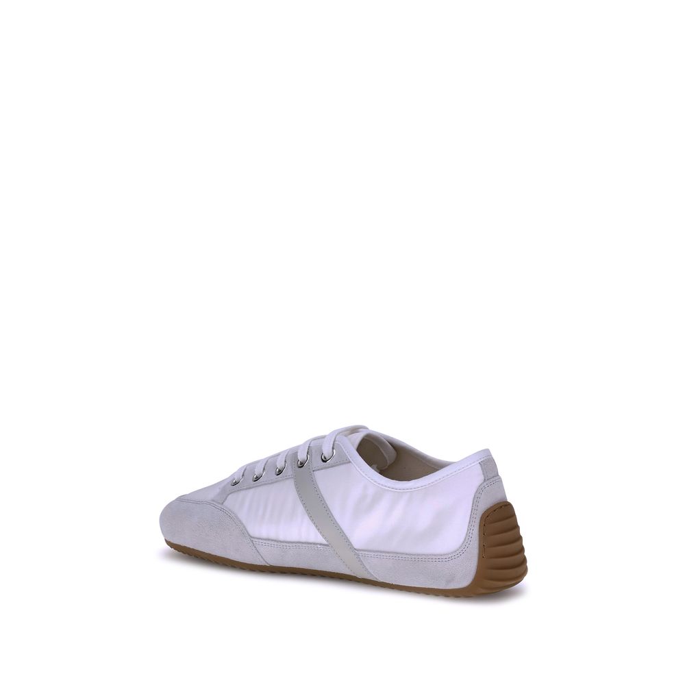 Givenchy White Rubber Low Top Sneakers Givenchy