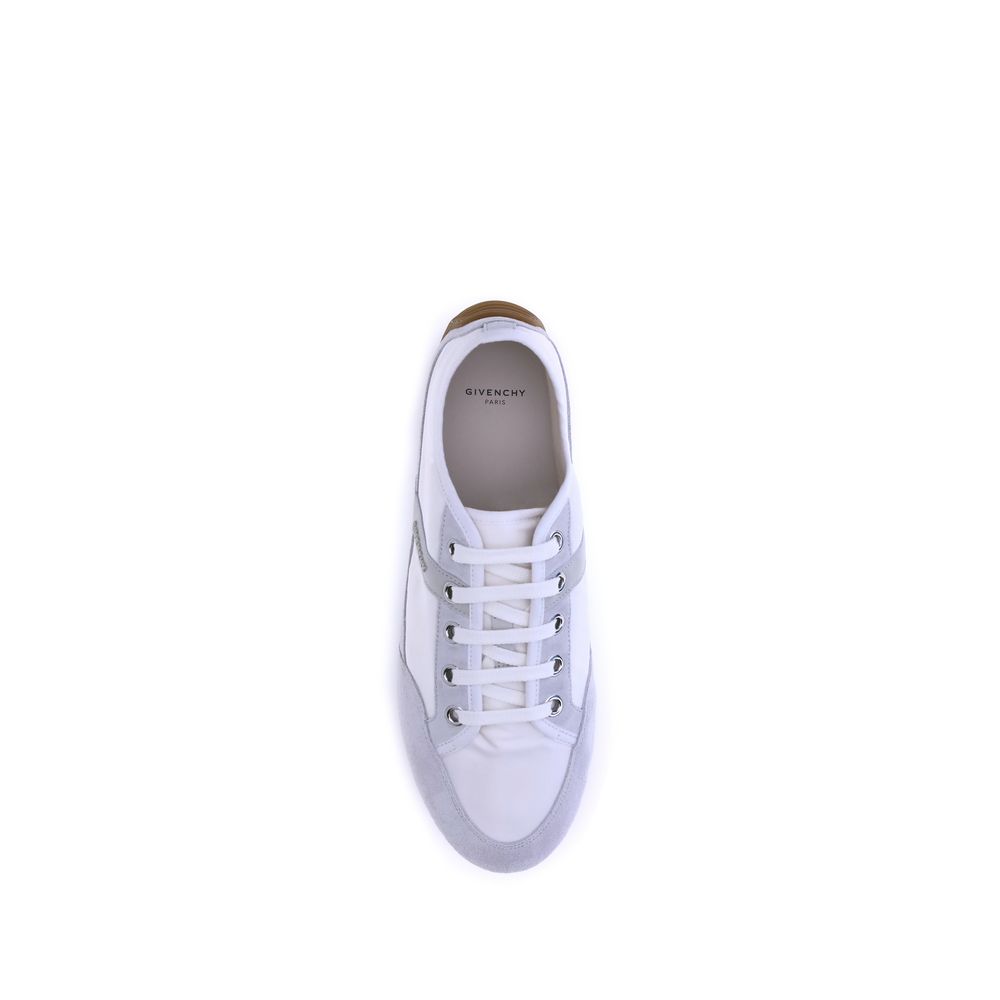 Givenchy White Rubber Low Top Sneakers Givenchy