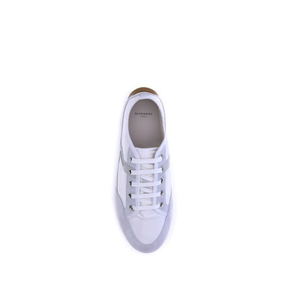 Givenchy White Rubber Low Top Sneakers Givenchy
