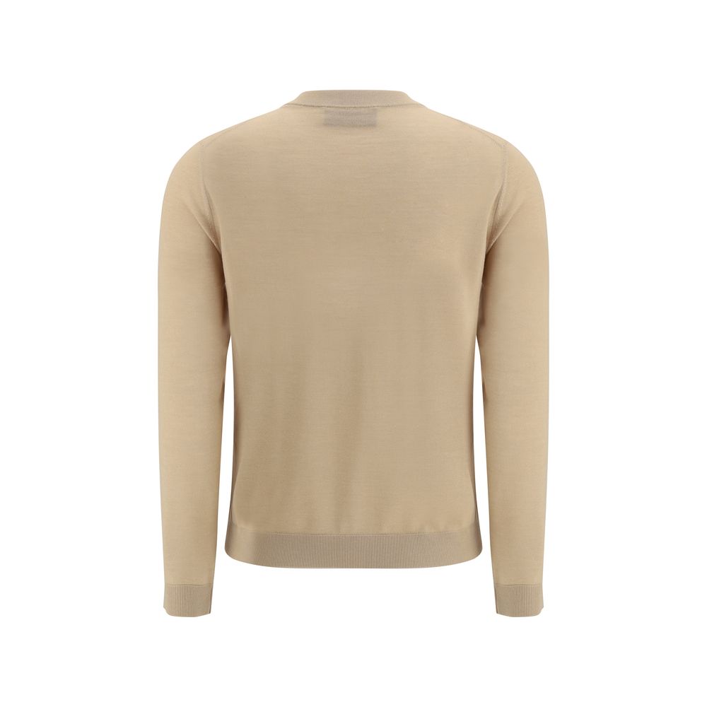 Gucci Beige Cashmere Cardigan Gucci